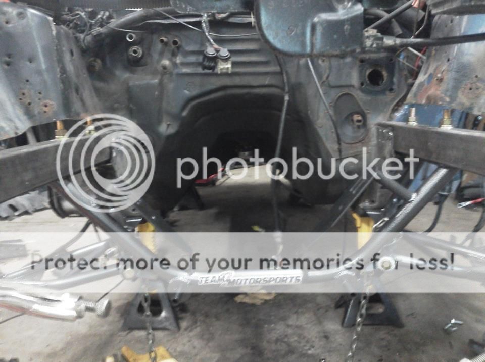 Just another fox body strut tower and front frame rail replacement